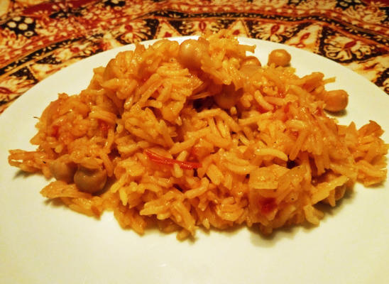 revithopilafo (kikkererwtenpilaf)