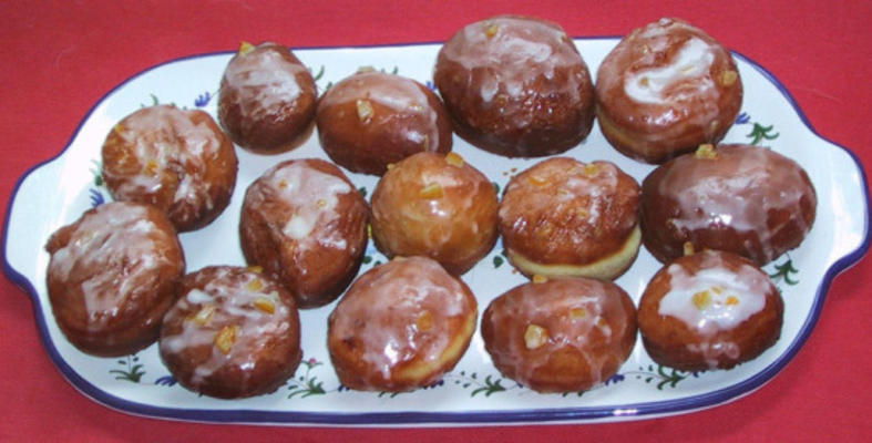 Poolse donuts - paczki