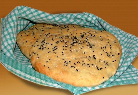 pide (Turkse platte cake)