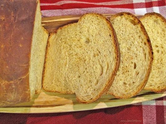 volkoren brood met gember en cashewnoten voor abm