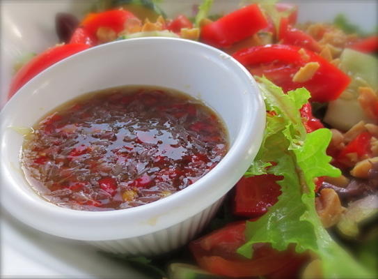 Thaise dressing voor salade