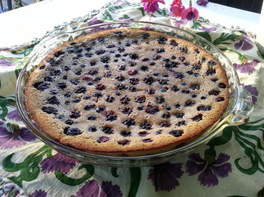 amandel blackberry tart