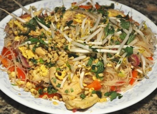 citroenachtige pad Thai