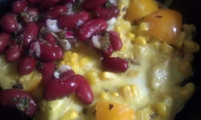 tex-mex morning frittata - schoon eten