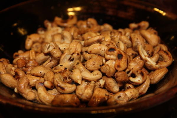 cashewnoten Thaise stijl