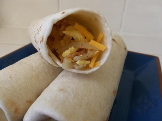 gezond ontbijtburrito