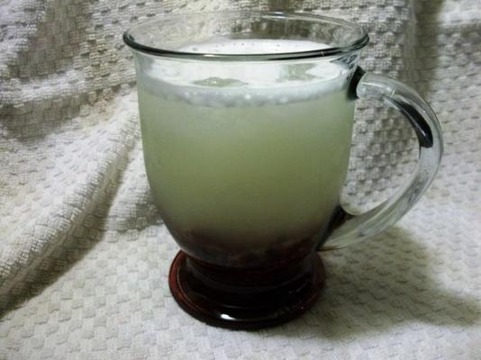 bevroren aardbeienlimonade, op twee manieren