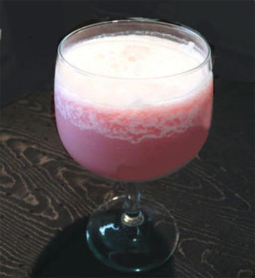 cranberry creme mocktail