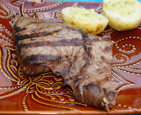 grote eiland paniolo tri-tip steak