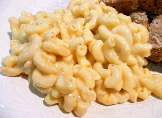super romige macaroni en kaas