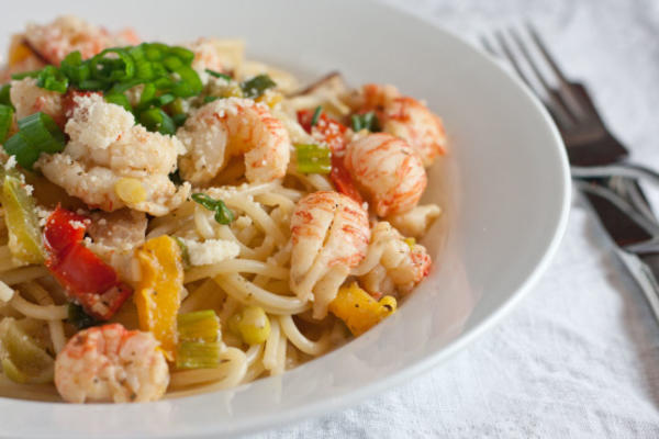cajun kreeft pasta