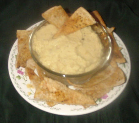 hummus verspreid