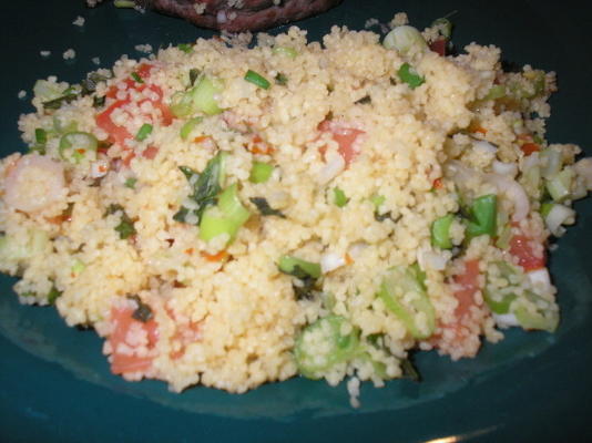 harissa couscous