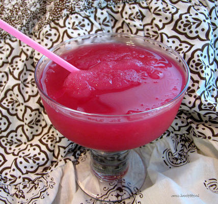 cranberry margarita slush