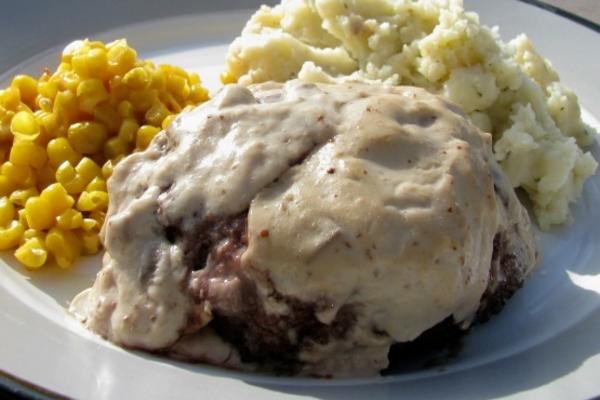 doog's salisbury steak