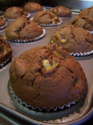 chocolademanier muffin