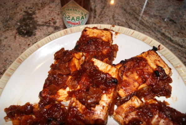 chipotle gebarbecued tofu