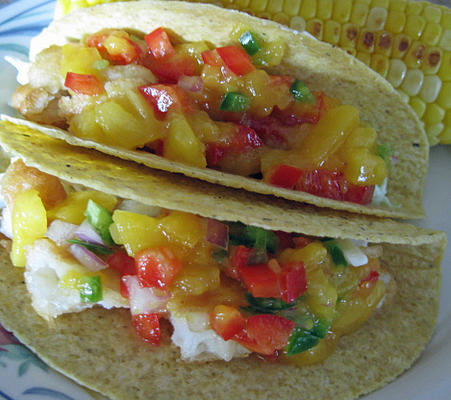 eenvoudige mango salsa