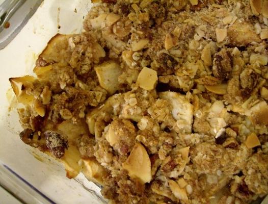 Apple Crunch Crumble