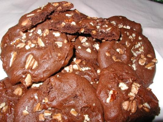 chocolate pecan cookies (beter dan publix bakery)