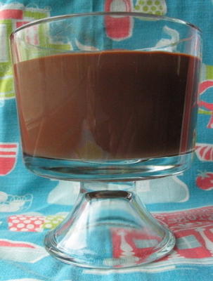 kachel top chocolade pudding