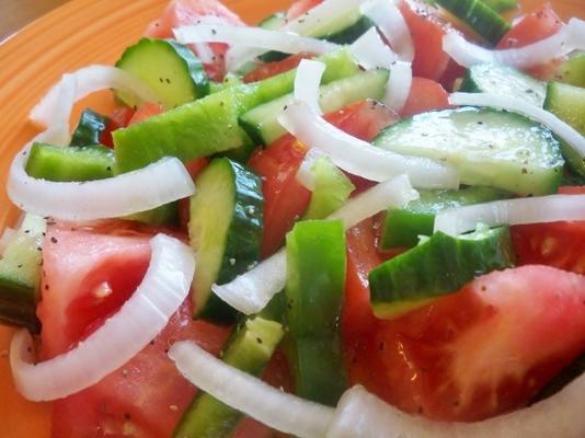 standaard Kroatische gemengde salade