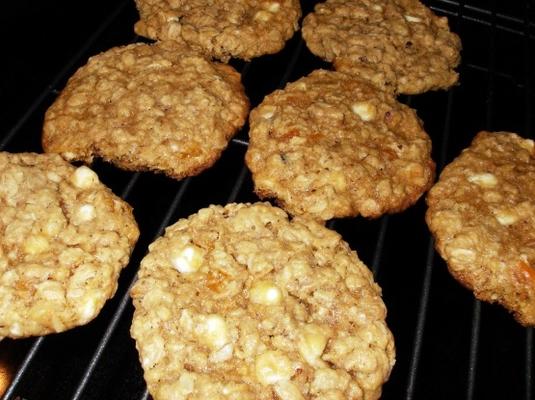 abrikozen en room havermoutkoekjes