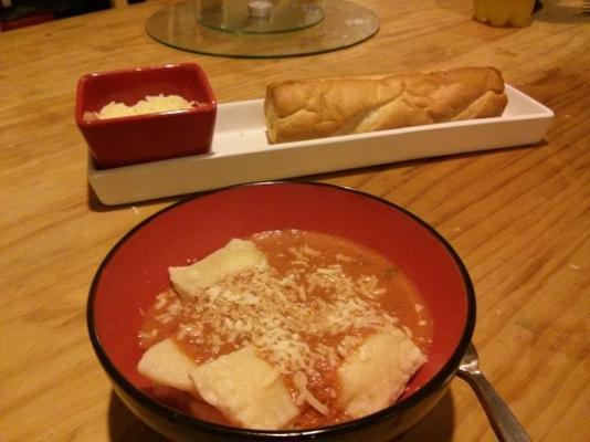 ravjul malti (maltese zelfgemaakte ravioli)