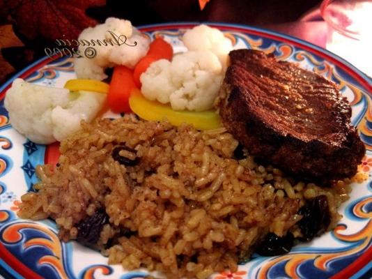 curried pork chops (barbados)