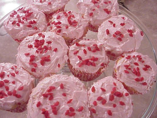 engel amandel cupcakes