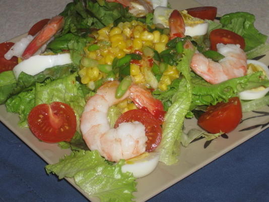 beach bar special - aussie seafood salad