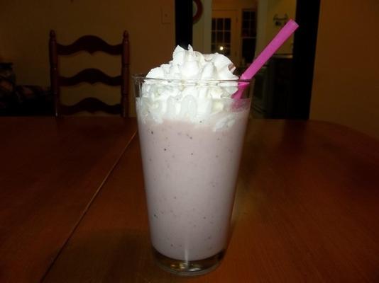 cranberry en yoghurt gezonde smoothie