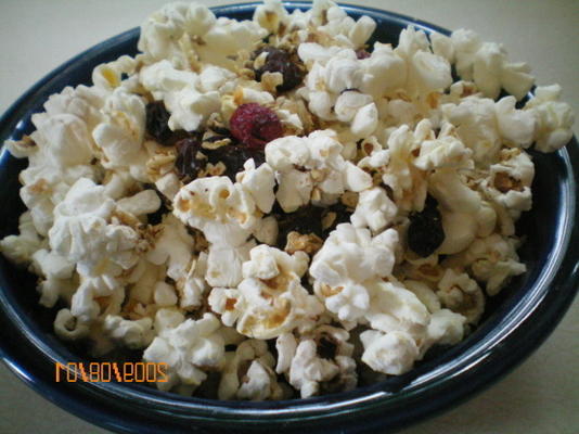 popcorn granola