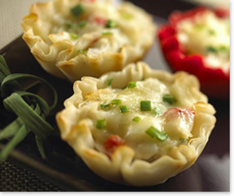 baby brie crab appetizers