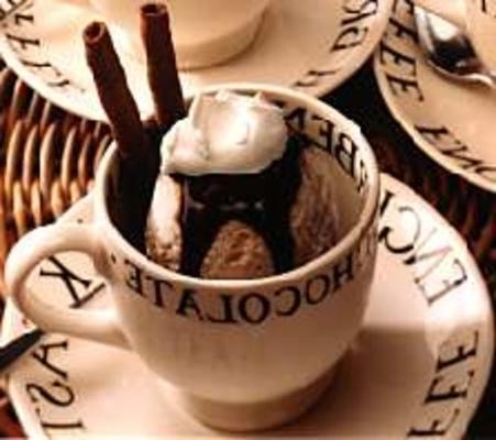 schuldvrije cappuccino ijscoupes