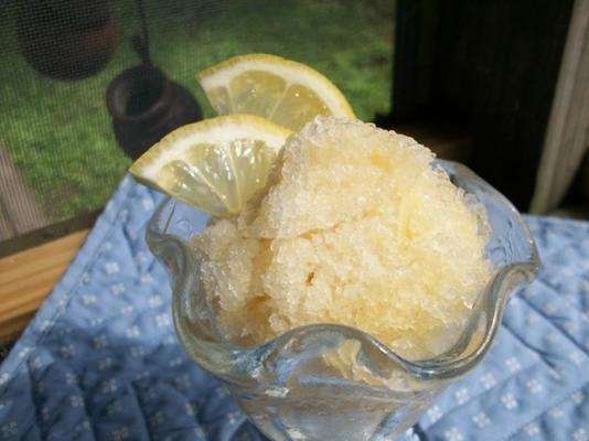 ijsthee granita
