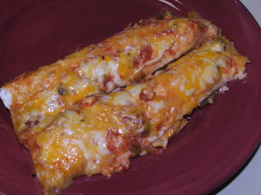 altijd heerlijke kip en kaas enchiladas