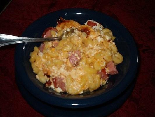 gewoon, een geweldige macaroni en kaas