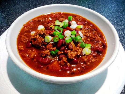 hiller's buffalo / hertenvlees chili