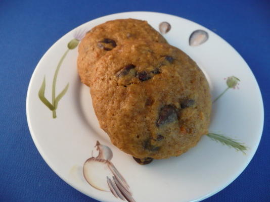 pompoen-honing chocoladekoekjes