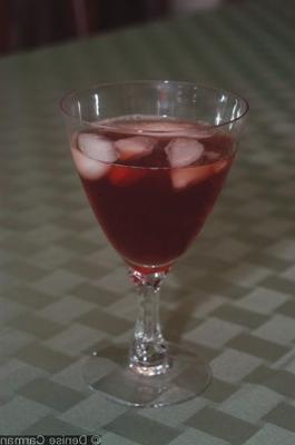 super eenvoudige cranberry thee