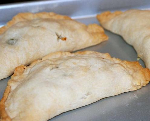 cornish pasties vulling (cornish pasty - omaha steaks)