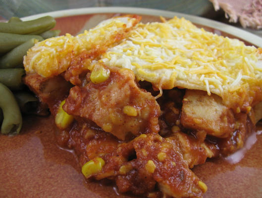 kip enchilada braadpan oamc