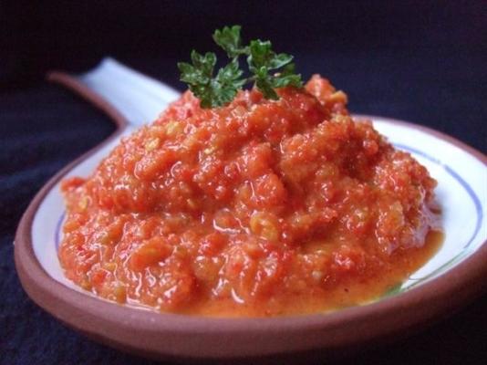 zelfgemaakte piri-piri (hete saus) mia's manier