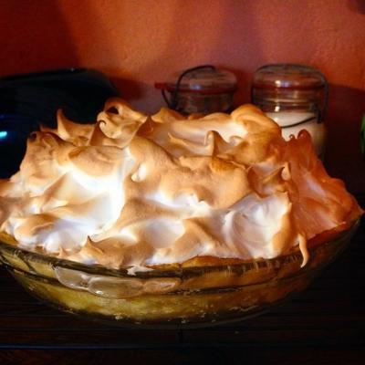 mile-high lemon meringue pie