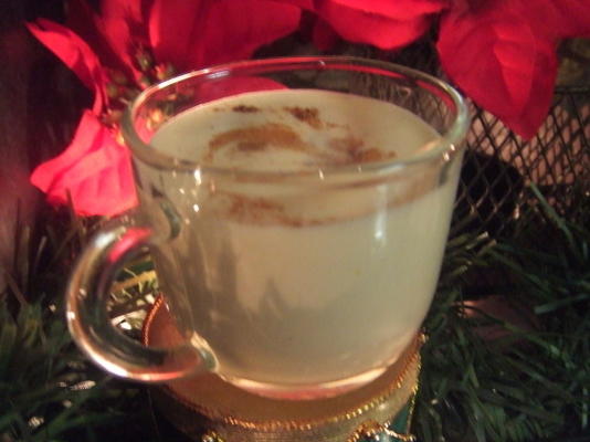 butterscotch eggnog