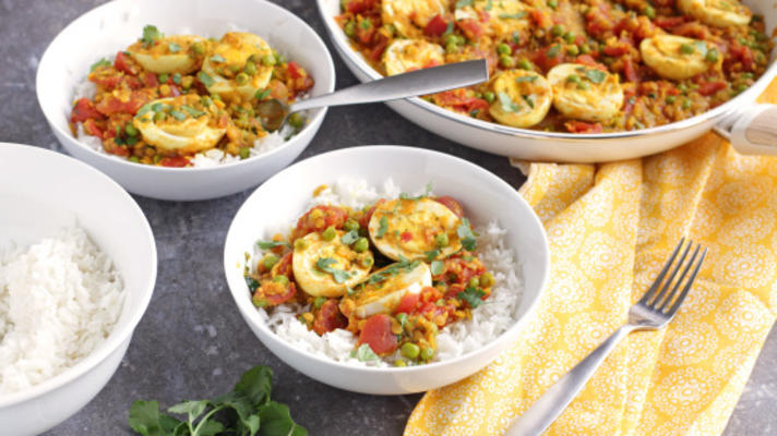 geurige eiercurry