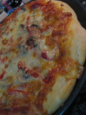 New York-stijl pizza en Calzone korst
