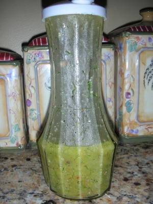 citroen-dille vinaigrette of marinade