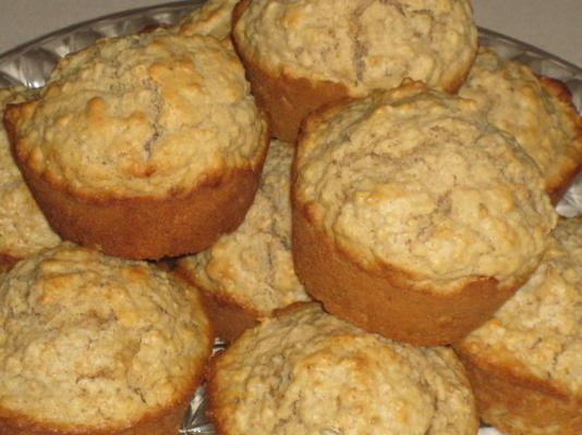 magnolia bakkerij havermout muffins.